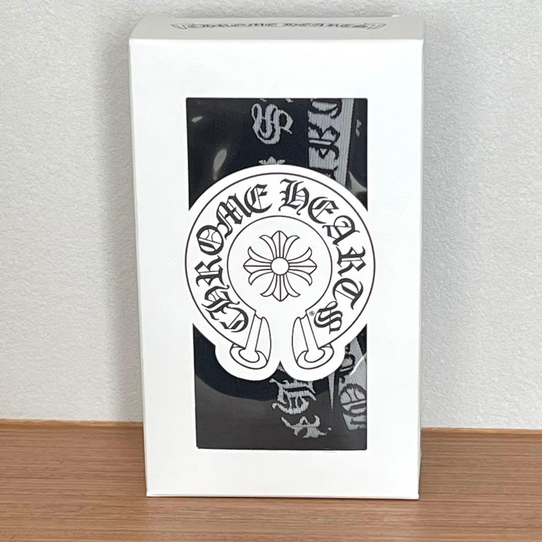 新品正規品 Chrome Hearts ショート ボクサー ブリーフ 黒×白 L - メルカリ