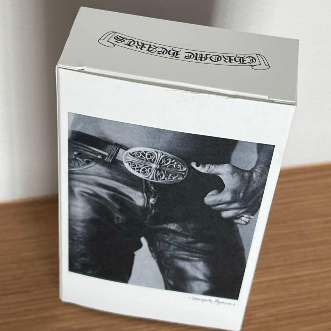 新品正規品 Chrome Hearts ショート ボクサー ブリーフ 黒×白 L - メルカリ