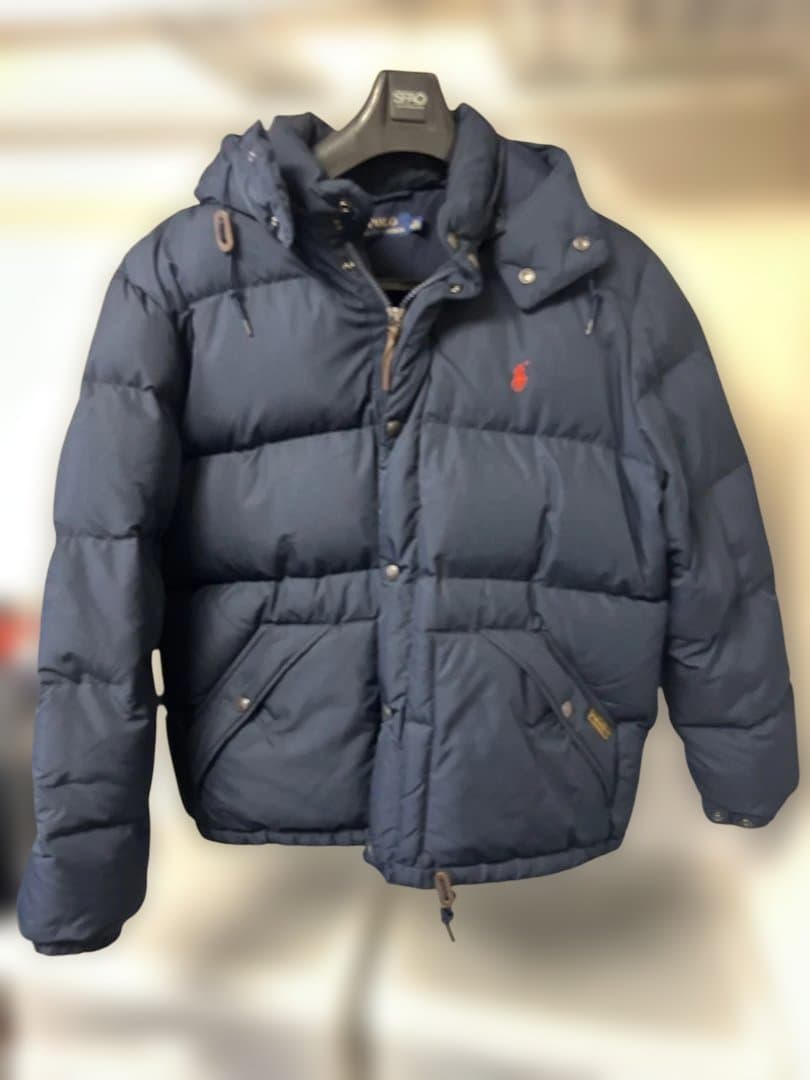 ポロラルフローレン ダウンジャケット ネイビーXXL POLO RALPH LAUREN（ポロ・ラルフローレン） ポロ ラルフ ローレン