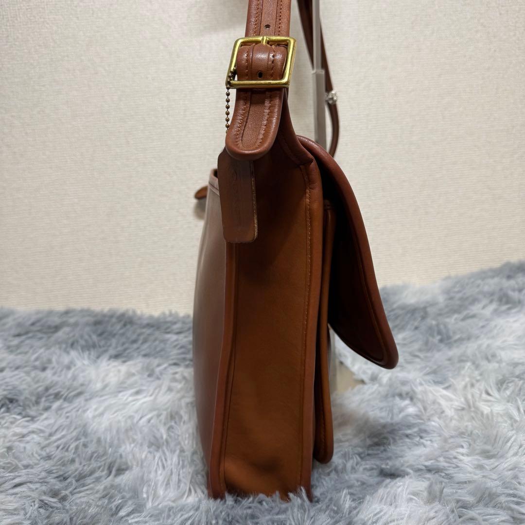 COACH オールドコーチ ビンテージ 5180 ブルリーフケース 2way - メルカリ