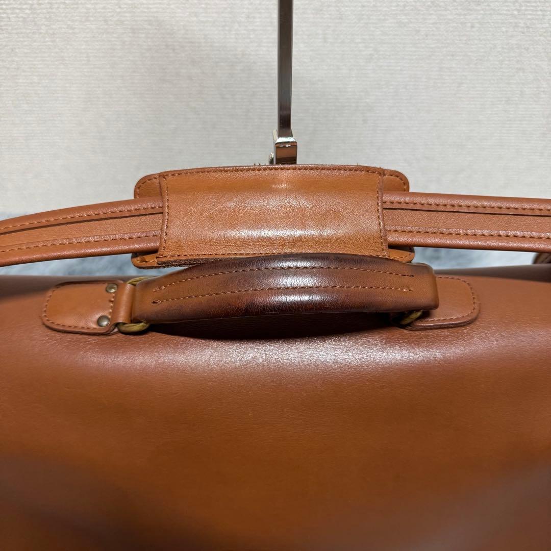 COACH オールドコーチ ビンテージ 5180 ブルリーフケース 2way - メルカリ