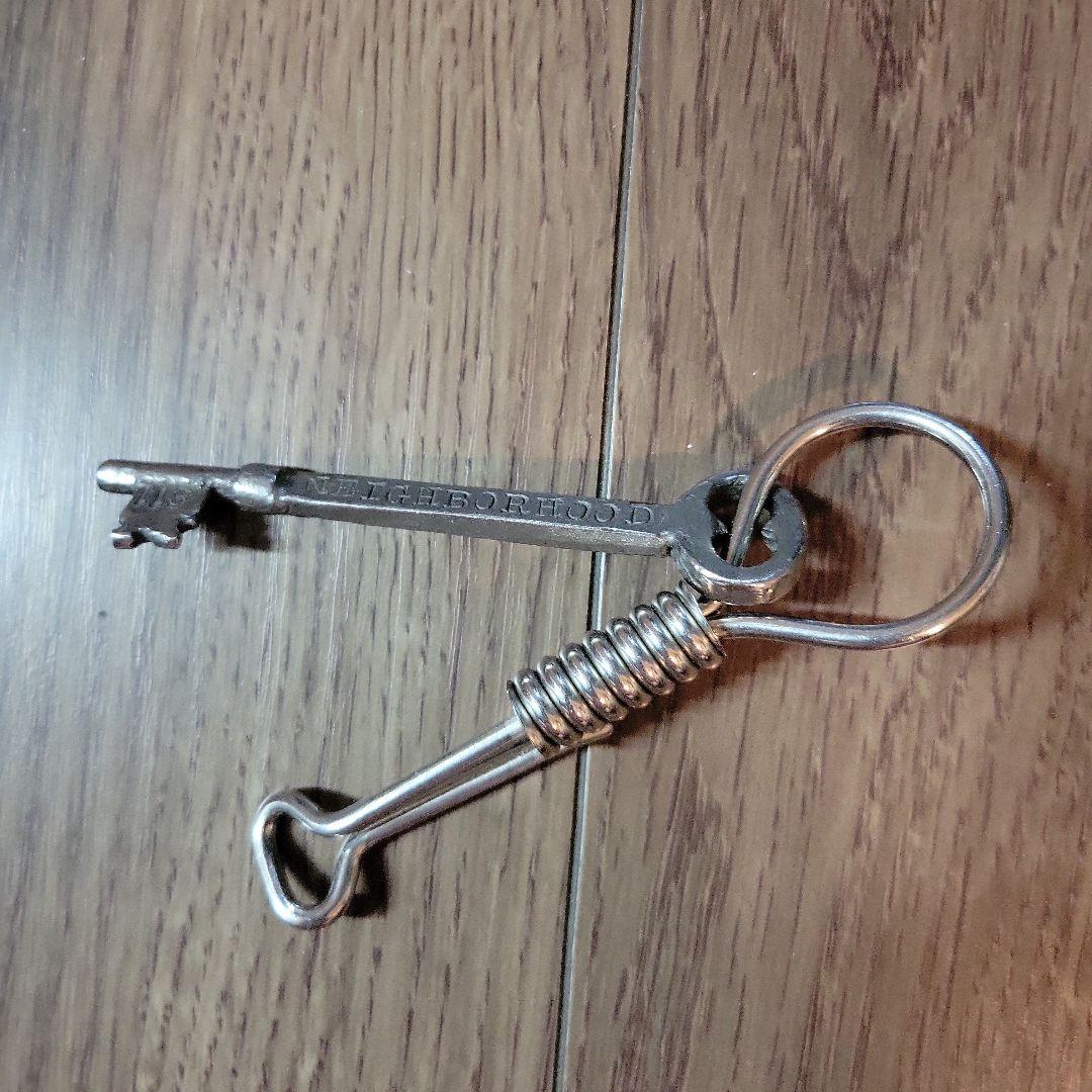 NEIGHBORHOOD × Jeff Decker キーフック キーリング