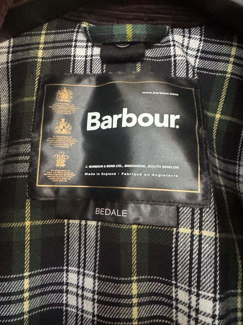 Barbour BEDALE ORIGINAL MWX1241 A&F 別注 Barbour（バブアー） 別注オイルドジャケット AF MWX1241 BEDALE