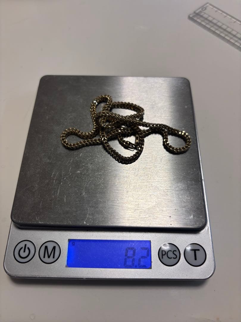 avalanche アヴァランチ　フランクリン ネックレス　8.2g 45cm