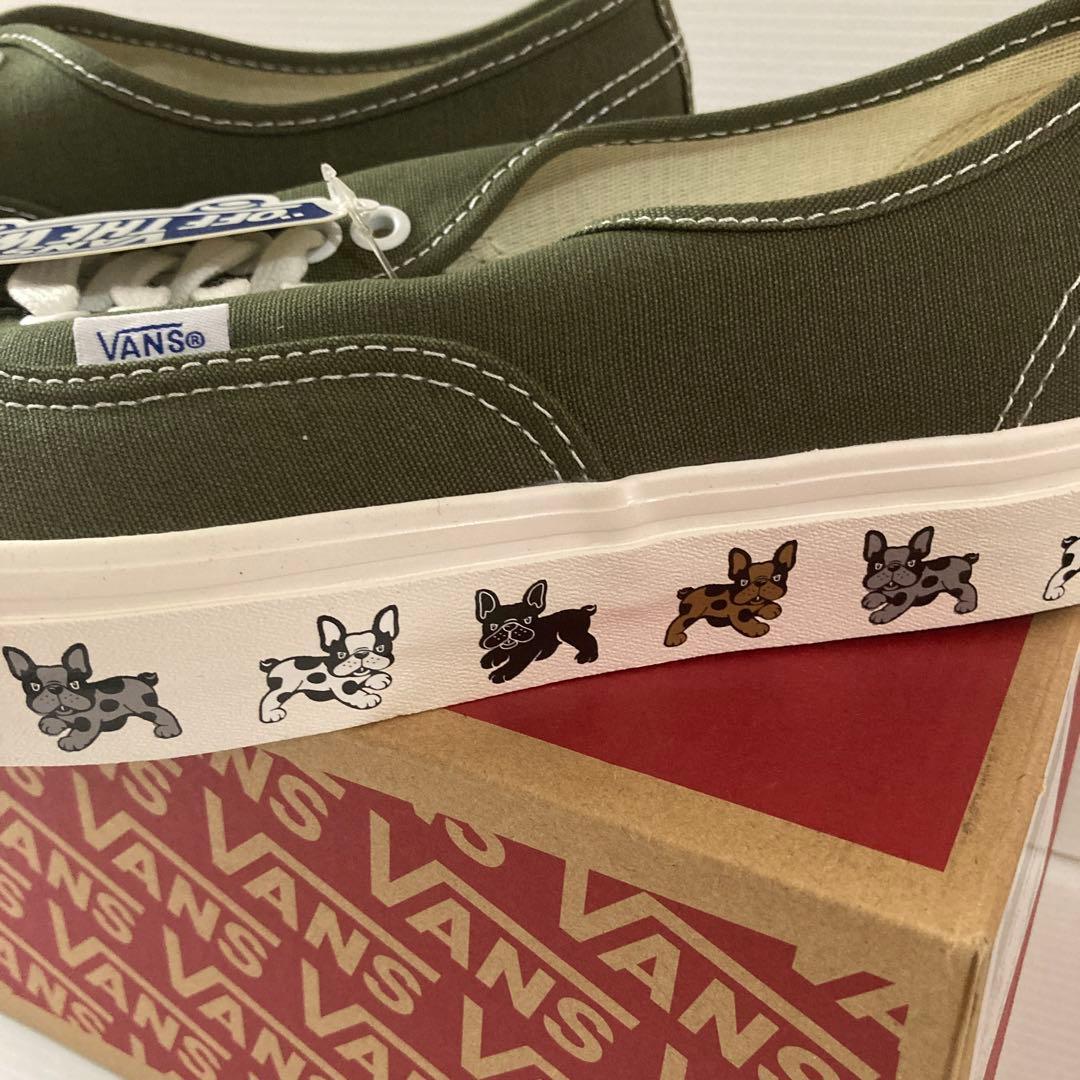 VANS Authentic 44 D アナハイムファクトリー 犬柄