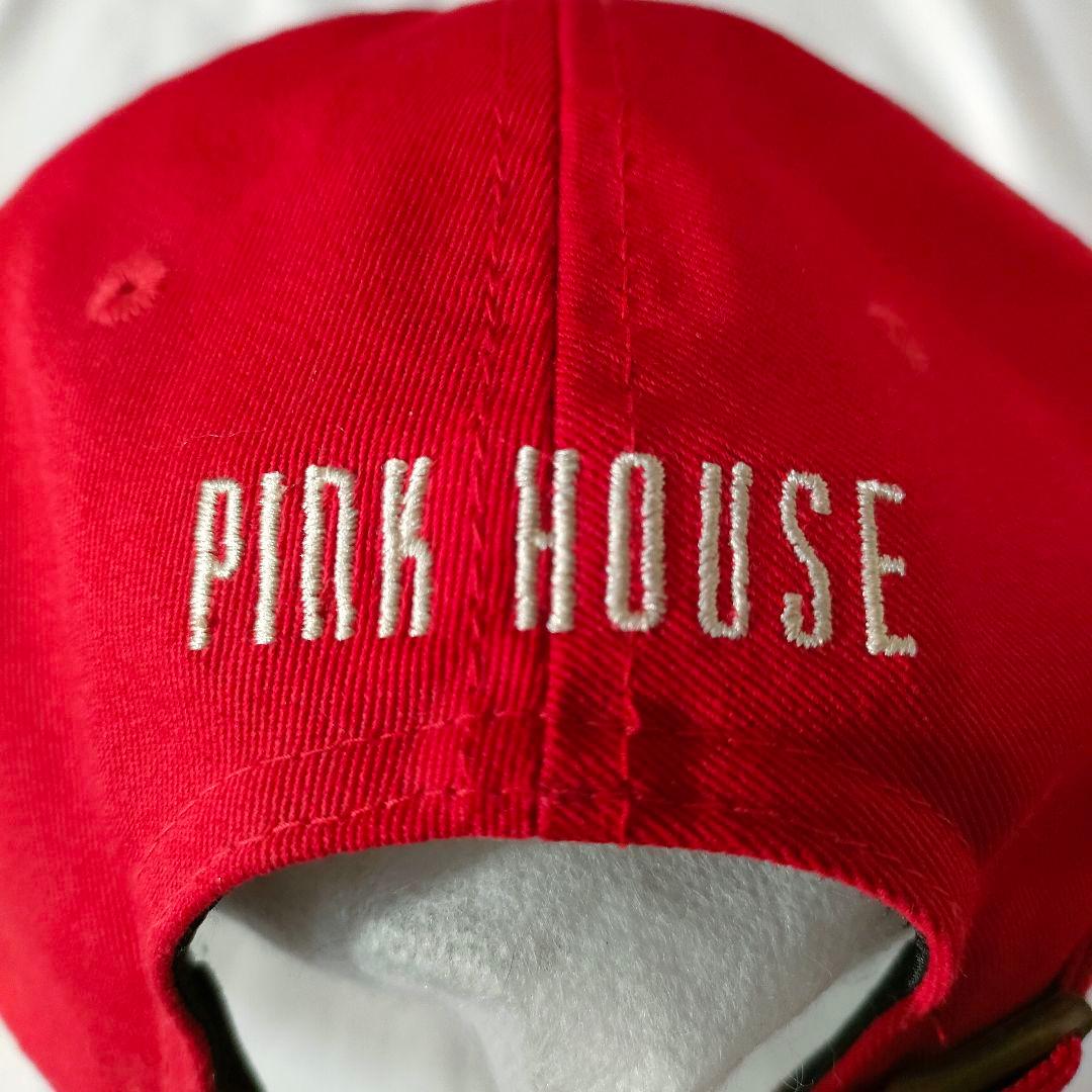 希少 ピンクハウス×ニューエラ 920 テディベア 刺繍 パッチ 赤 - メルカリ