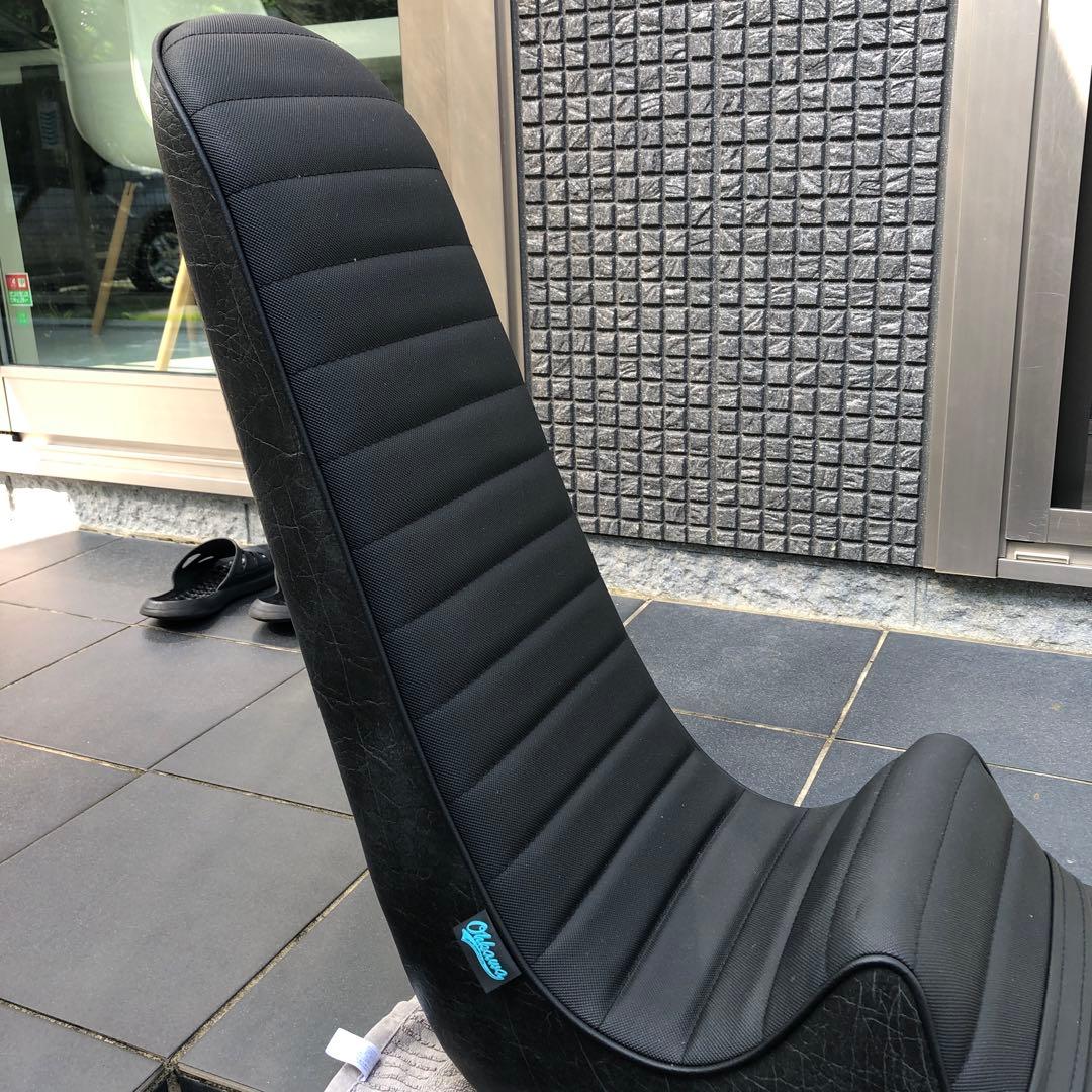 Z400FX オオカワ ラクダ3段シート cbr400fラクダ3段大川シート cbr400f