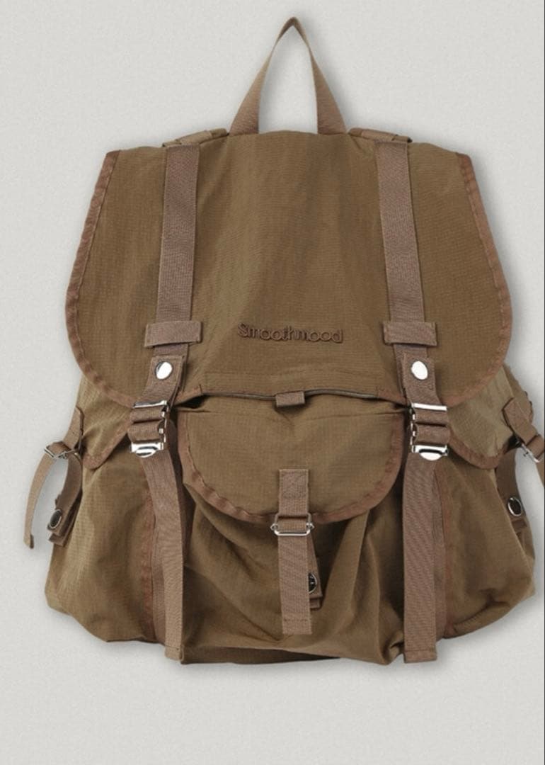 新品未使用　smoothmood Off Duty Backpack ブラウン Off Duty Backpack Vintage Brown (11th) - Smooth Mood