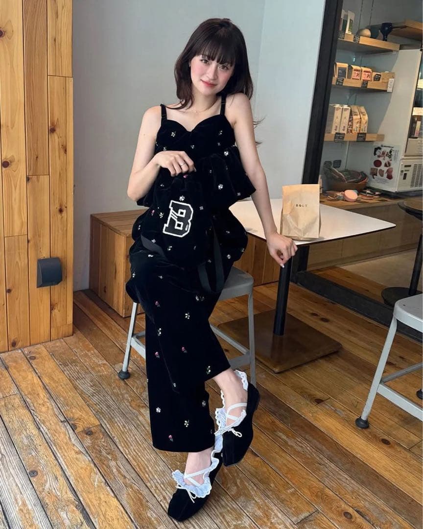 Bibiy.】B. STARRY BUSTIER