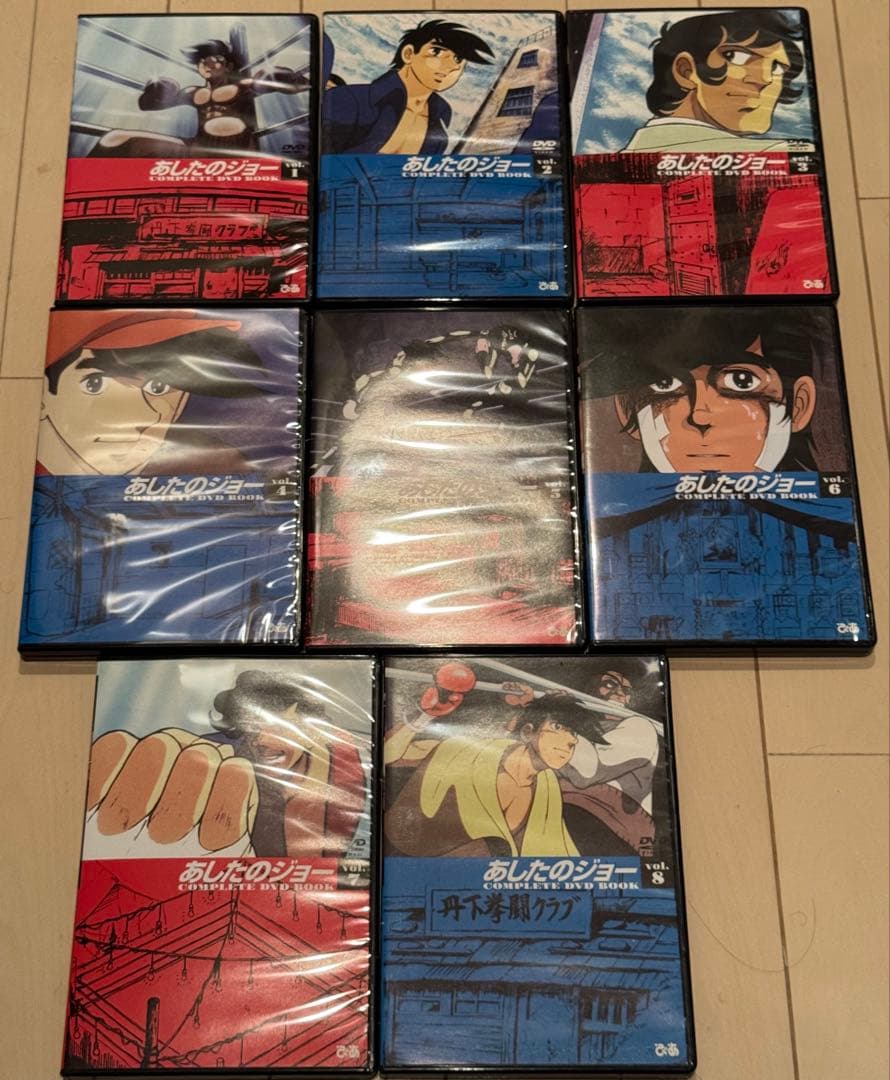 あしたのジョー COMPLETE DVD BOOK あしたのジョーCOMPLETE DVD BOOK vol.6 () |本 | 通販 | Amazon