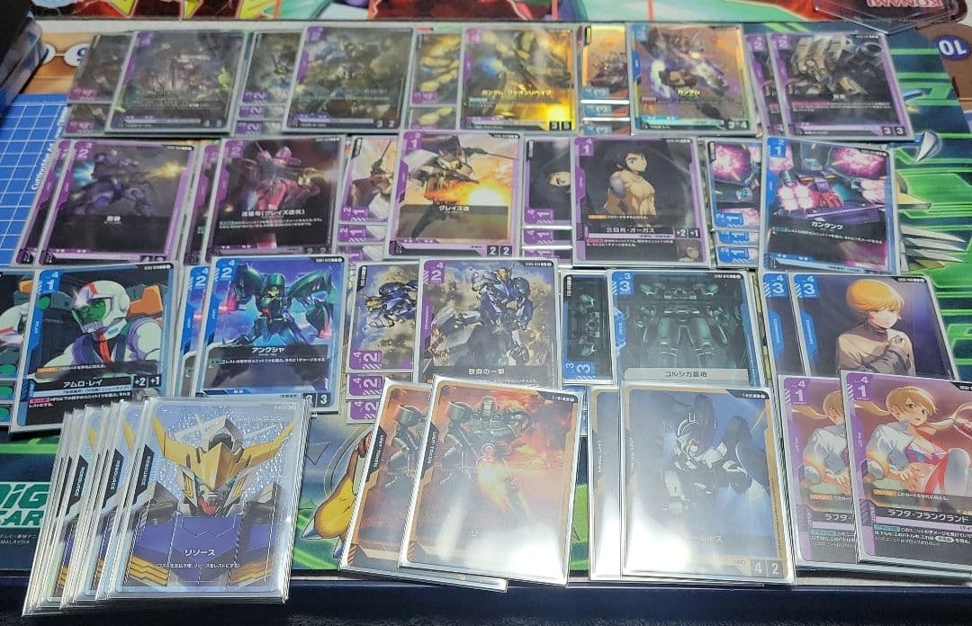 ま*つ様 ガンダムカードゲーム　青紫バルバドスデッキ イベント情報】 『WORLD CHAMPIONSHIPS 25-26 JAPAN FINAL』 優勝者の