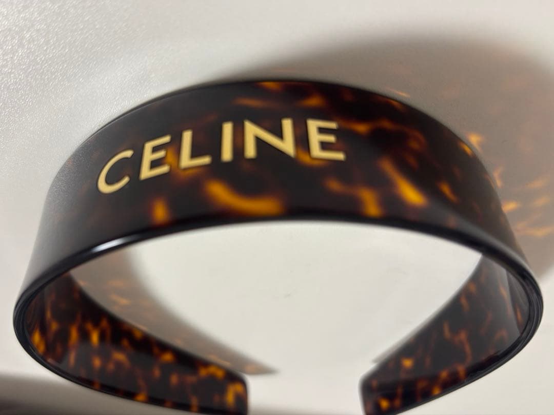 CELINE カチューシャ CELINE（セリーヌ） カチューシャ Triomphe Multi Headband 460NW6STE