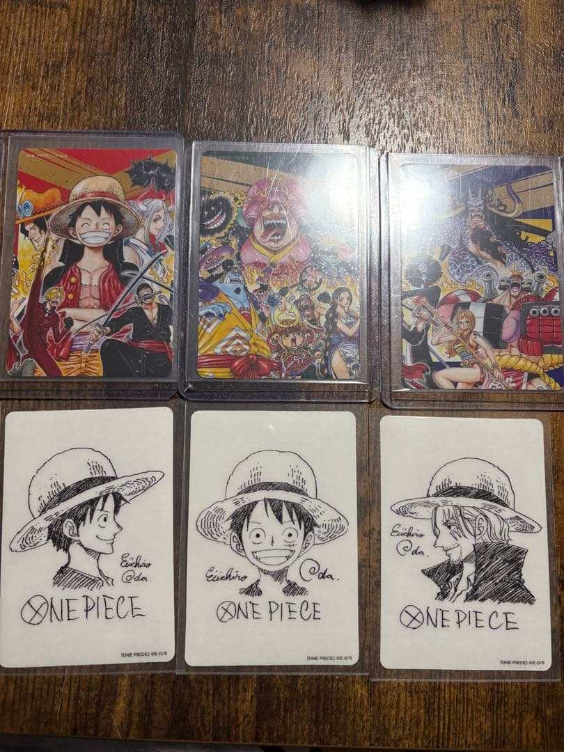 ワンピース ナツコミ 2022 ダブルステッカー サイン ルフィ - メルカリ