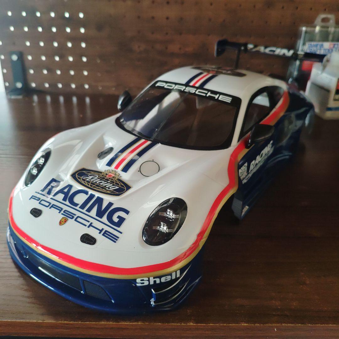タミヤ ポルシェ911 GT3 R ボディ