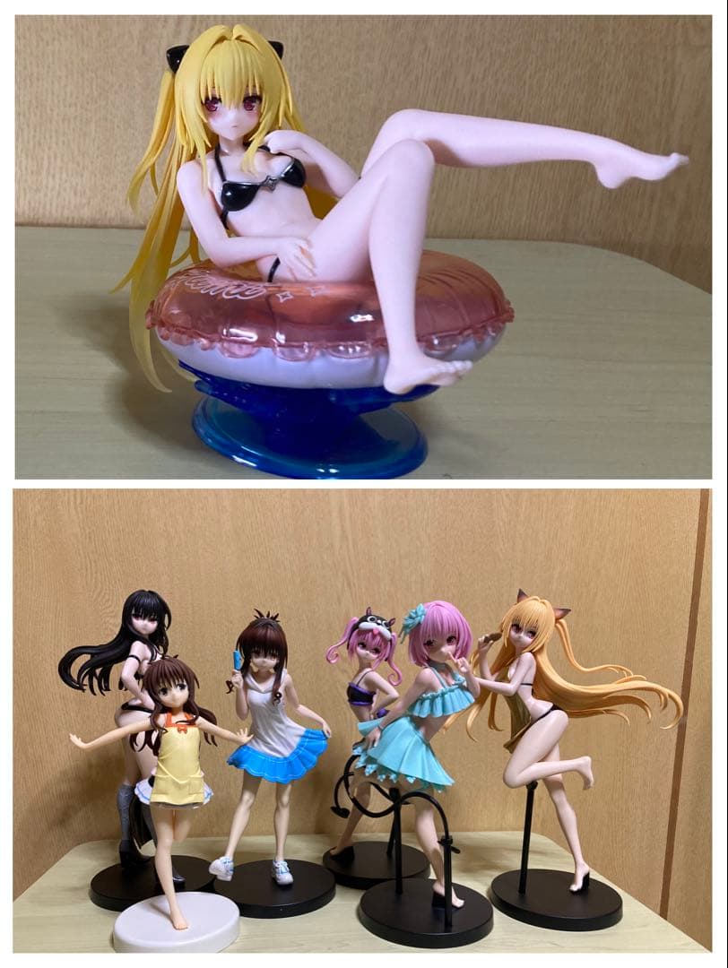 To LOVEる フィギュア 8点セット - メルカリ