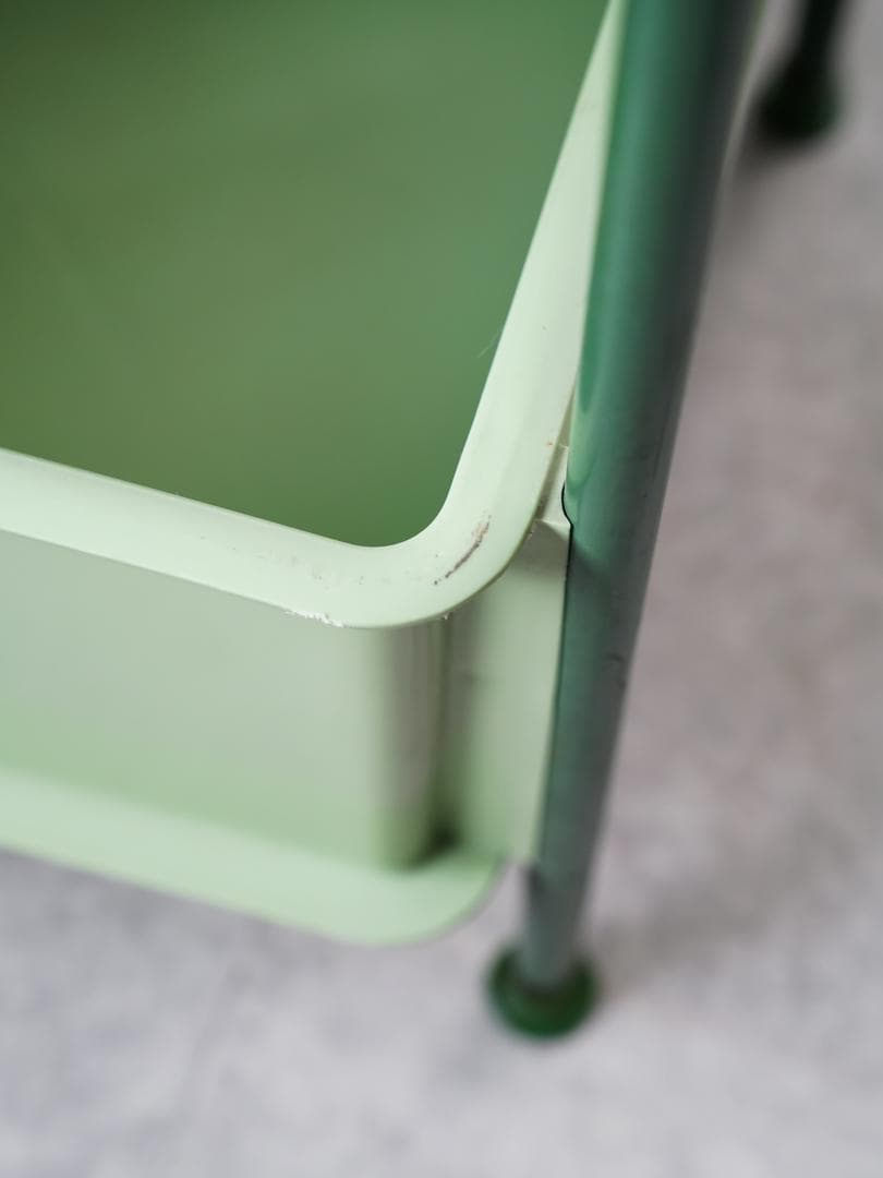 70's SEKISUI PLASTICS 回転キャビネット スペースエイジ - メルカリ