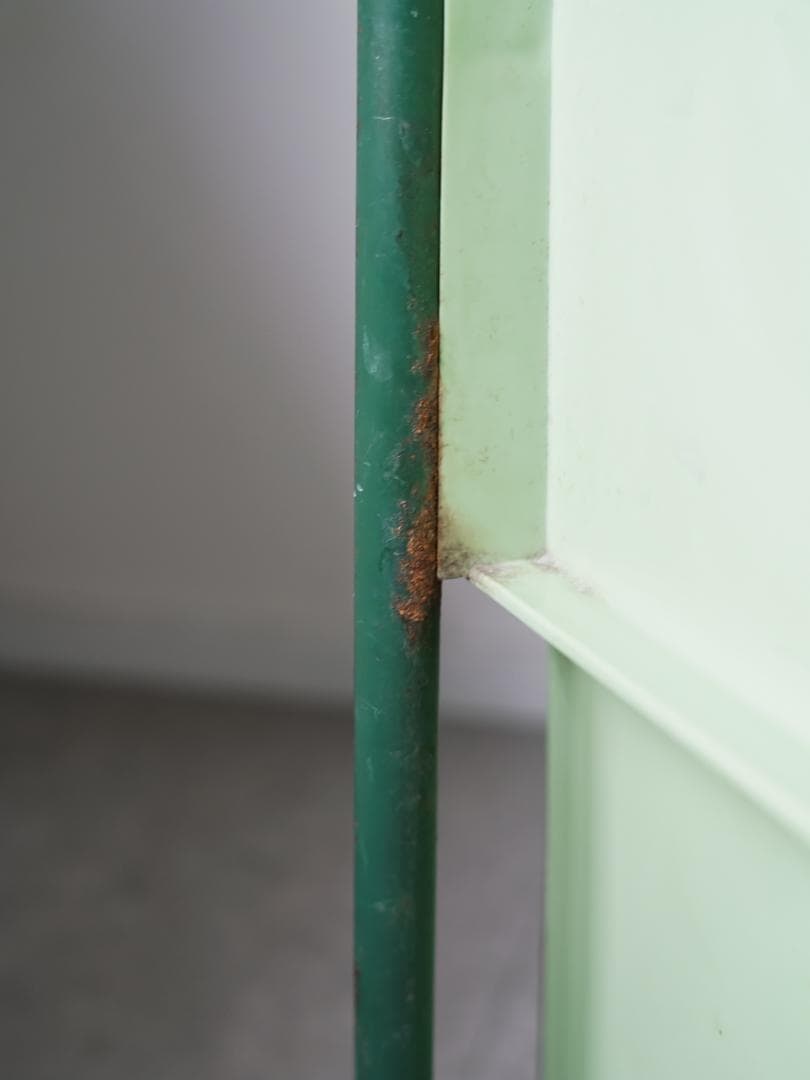 70's SEKISUI PLASTICS 回転キャビネット スペースエイジ - メルカリ