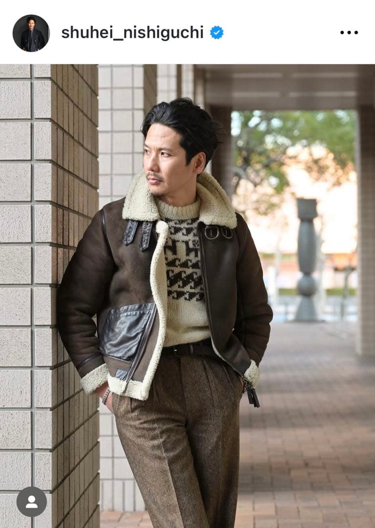 CINQUANTA × BEAMS F / ムートン B-3 フライトジャケット - メルカリ