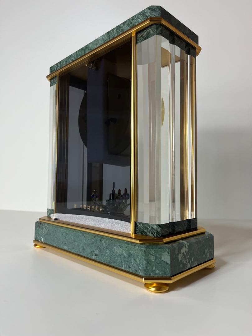 新品未使用 SEIKO HW926G 内閣総理大臣贈呈 蛇紋石 置時計 - メルカリ