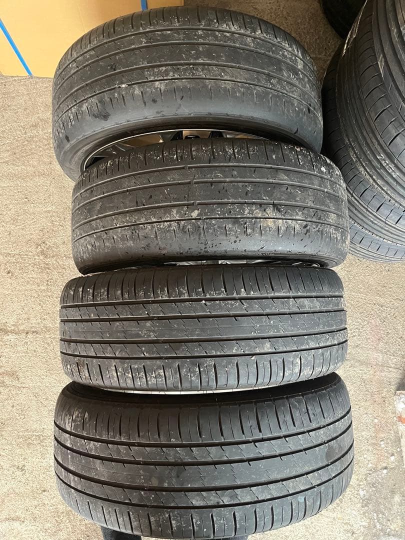 245/40R21 レクサスLC 21インチ 純正ホイール 8.5J 4本