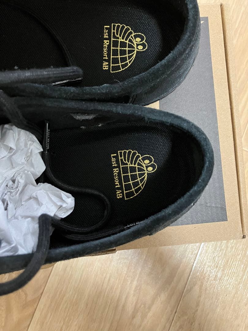 Last Resort AB VM006-Moc ブラック 27.0cm