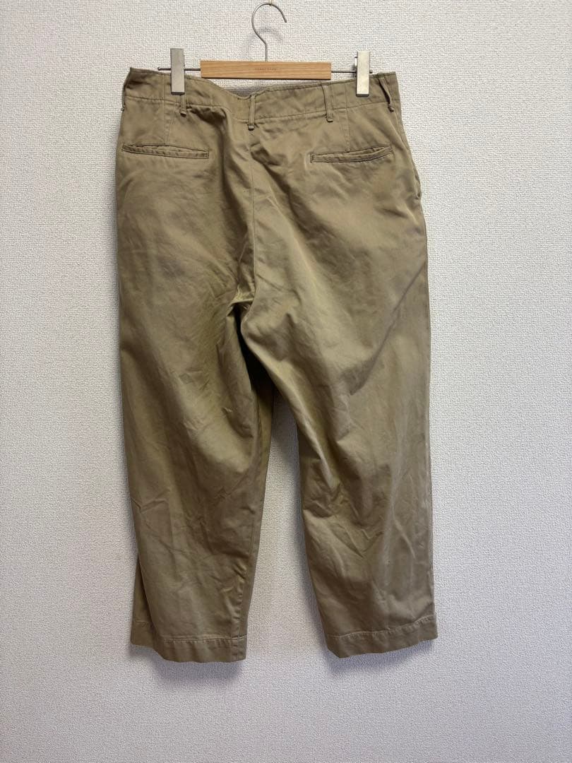U.S.ARMY M-45 KAHKI チノトラウザーズ