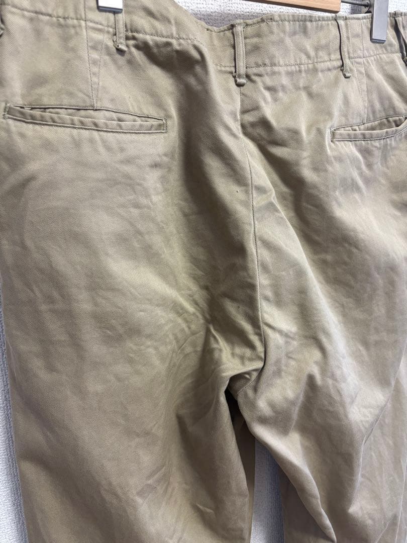U.S.ARMY M-45 KAHKI チノトラウザーズ