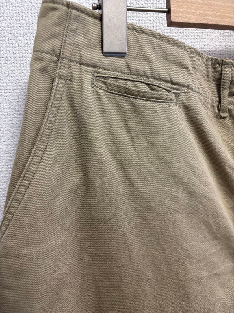 U.S.ARMY M-45 KAHKI チノトラウザーズ