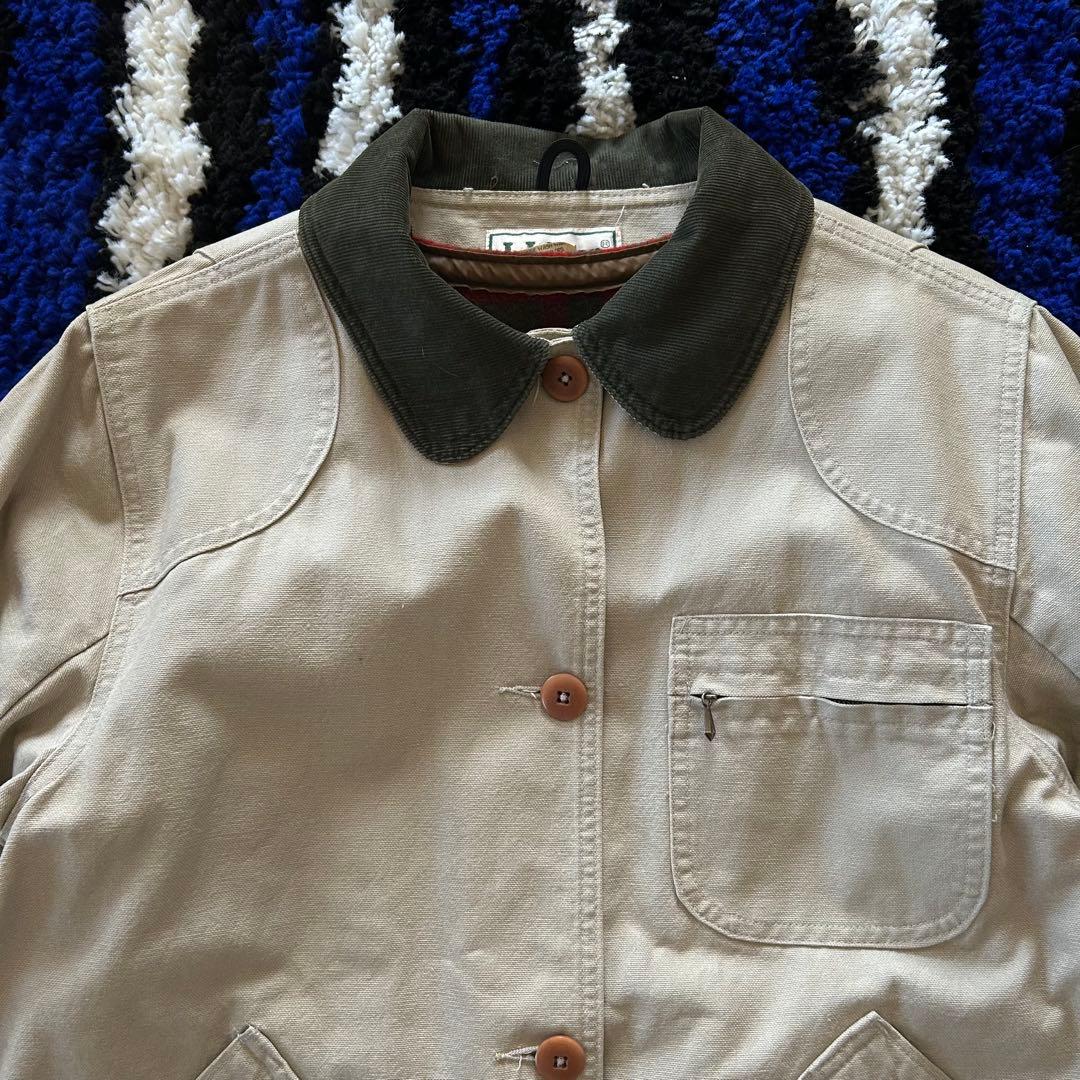 串*ツ様 80~90s USA製 L.L.Bean ウールライナー ハンティング