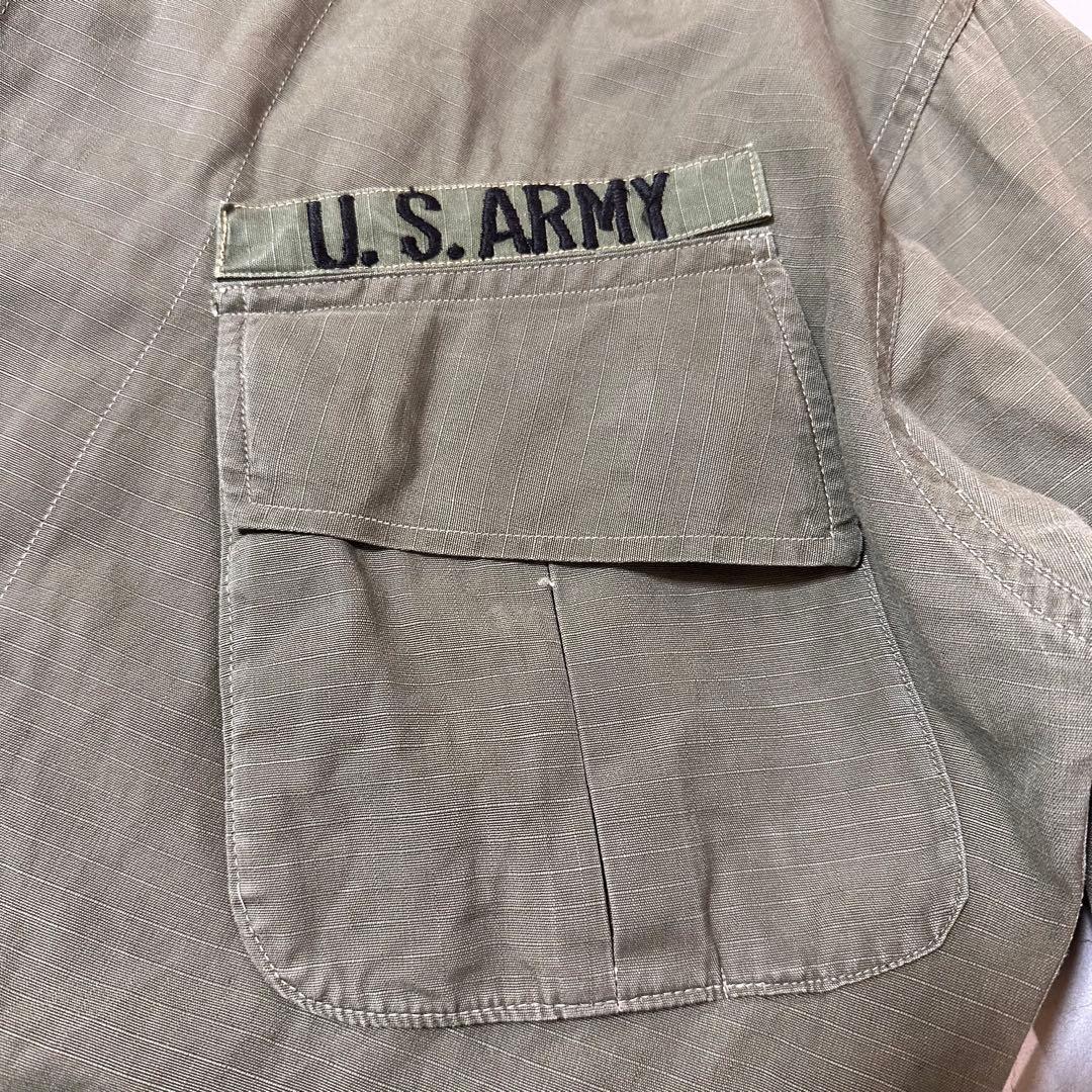 初*郎様 60s U.S.ARMY ジャングルファティーグジャケット4thタイプ