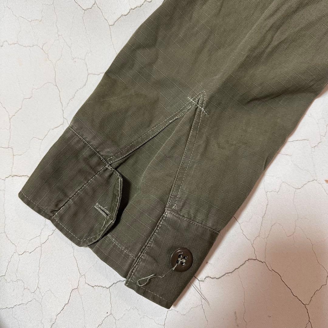 初*郎様 60s U.S.ARMY ジャングルファティーグジャケット4thタイプ