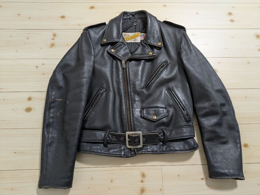 ショット Schott ダブルライダース レザージャケット 38 Schott N.Y.C（ショット） ショットライダース Schott 228US