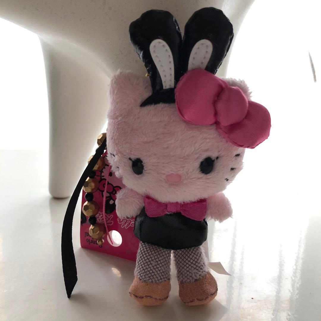 Hello Kitty ハローキティストラップマスコットぬいぐるみ激レア
