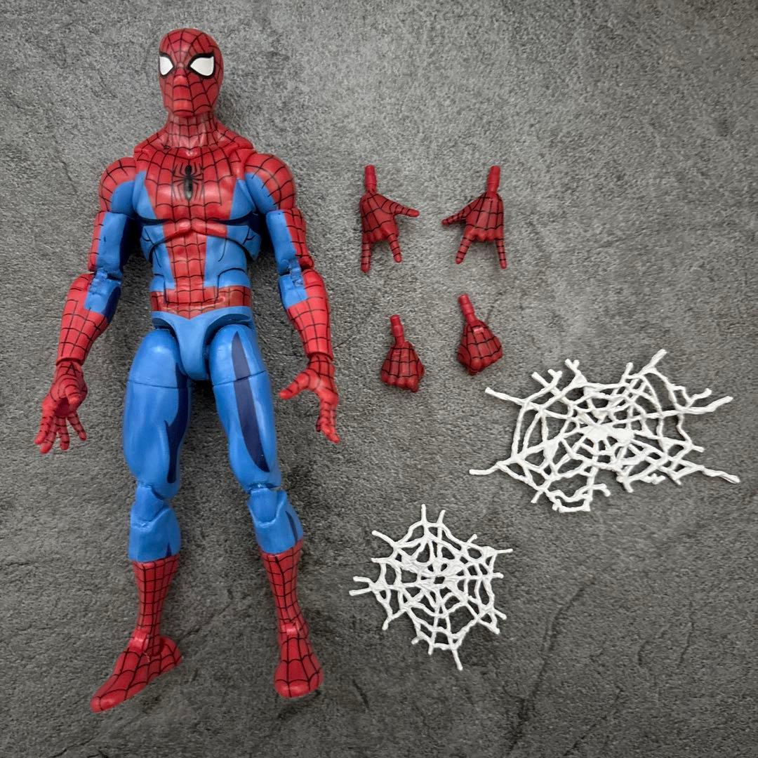 マーベルレジェンド レトロパッケージ スパイダーマン アニメイテッド