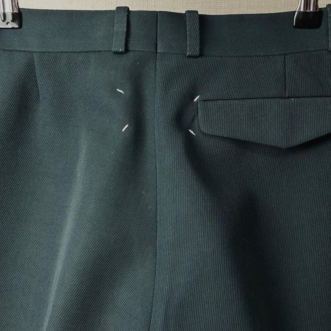 Maison Margiela センタープレス スラックスパンツ サイズ40 - メルカリ