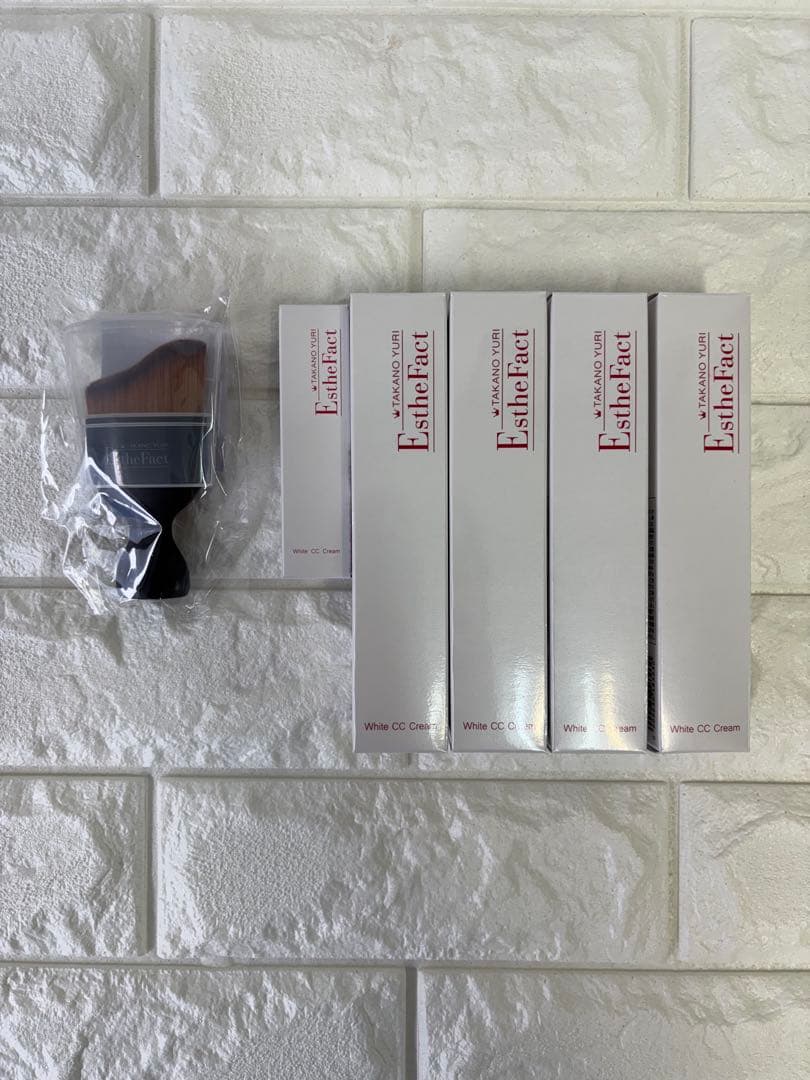 たかの友梨 エステファクト ホワイトCCクリーム 未使用　未開封 エステファクト CCクリーム: ベースメイク たかの友梨BEAUTY SHOPPING