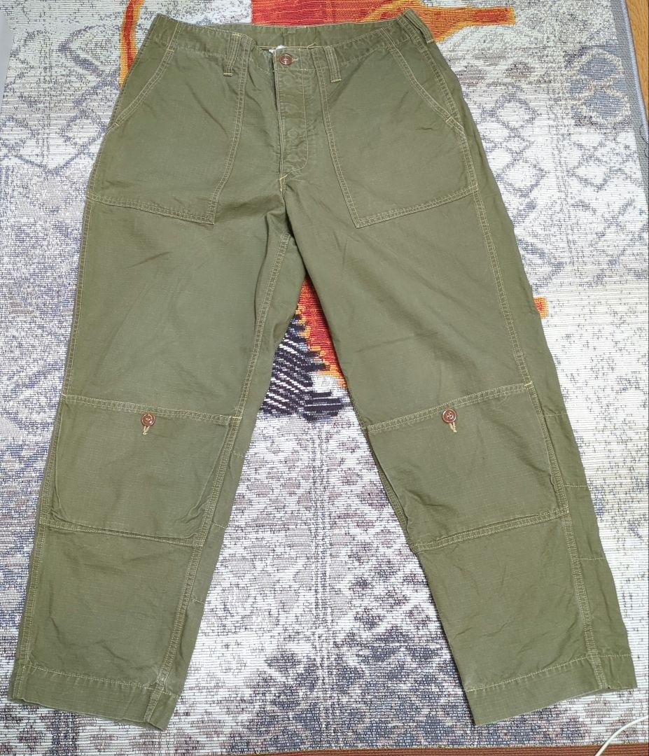 FREEWHEELERS ＆ COMPANY　ミリタリーパンツ　ブッカー フリーホイーラーズ新作パンツが入荷しました！ミリタリー・ワーク