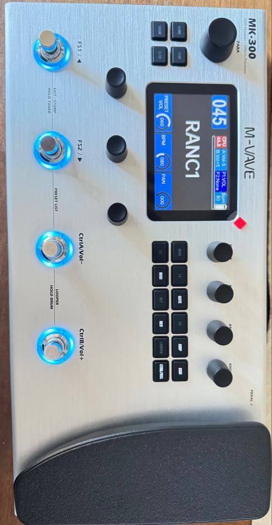 M-VAVE MK-300 マルチエフェクター - メルカリ