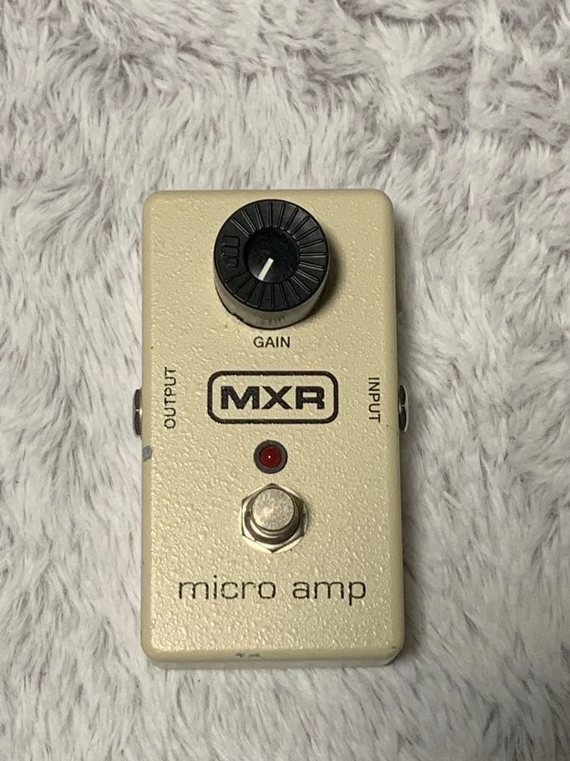 ギター MXR M133 Micro Amp MXR® MICRO AMP - Dunlop