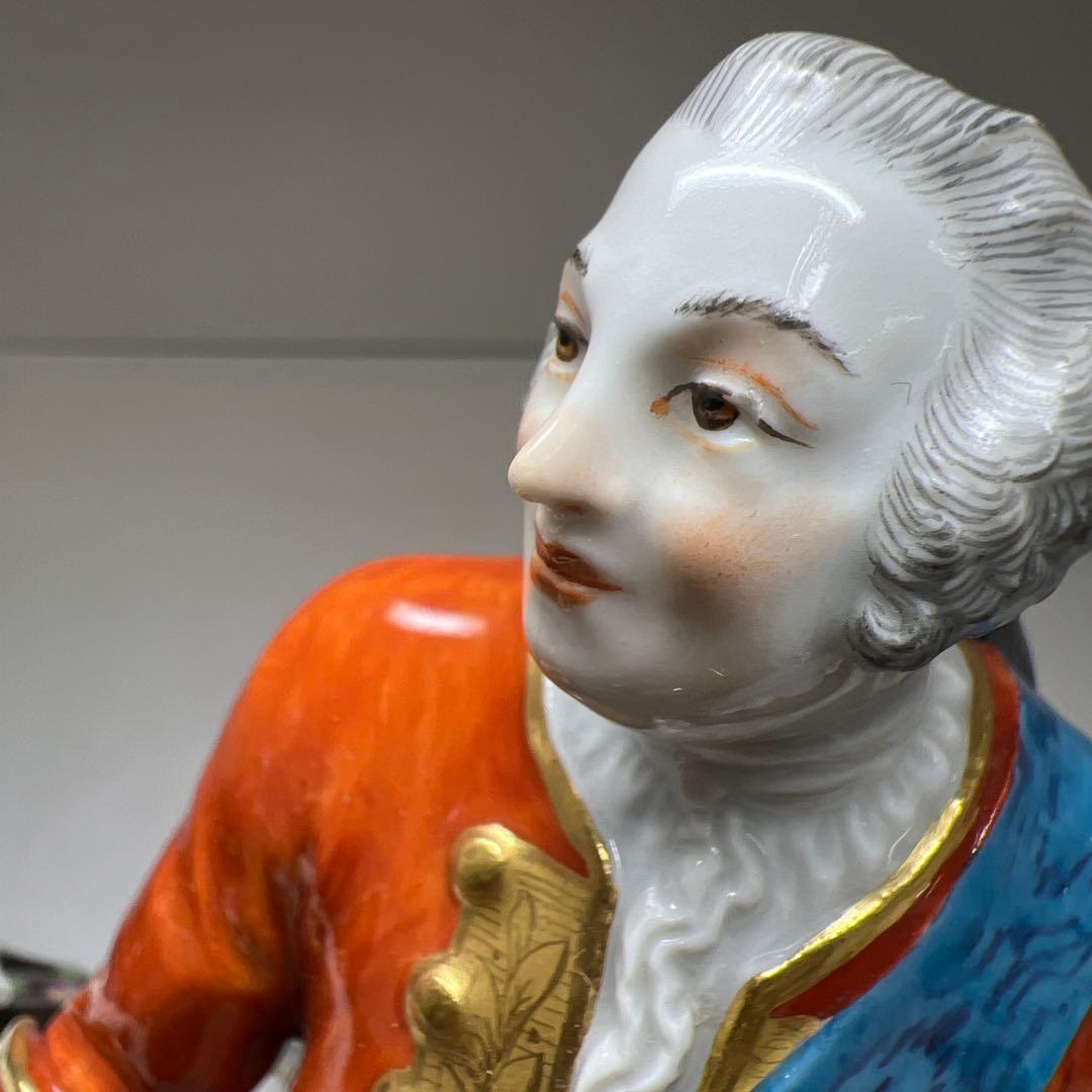 専用マイセン　アウグストⅢ世とマリア　東Y8-0130☆2Fトトコニ