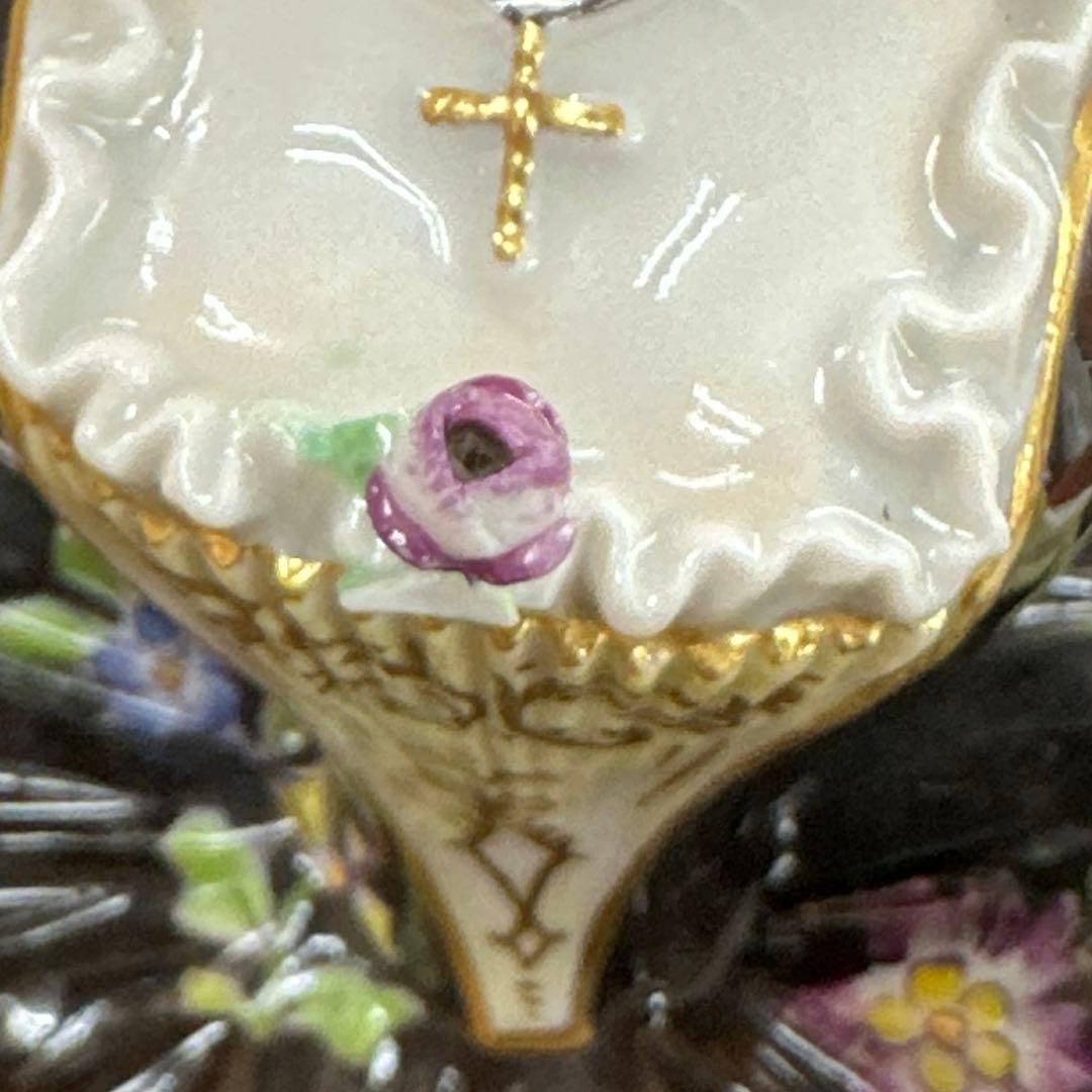 専用マイセン　アウグストⅢ世とマリア　東Y8-0130☆2Fトトコニ