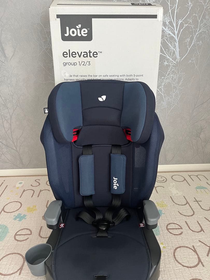 Joie 車用チャイルドシート ブースターシート ネイビーの通販はau PAY