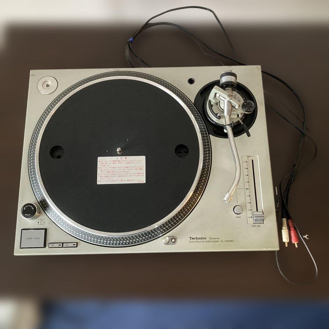 テクニクス　ターンテーブル　ジャンク SL-1200MK5 中古】Technics SL-1200MK5 テクニクス ターンテーブル - 中古楽器の