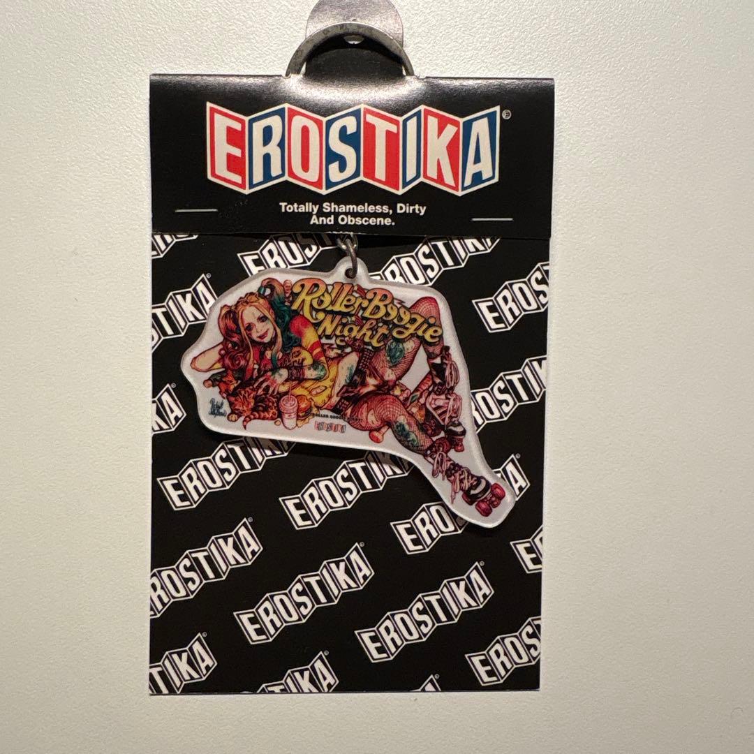 EROSTIKA ロッキンジェリービーン ローラーブギーナイトキーホルダー