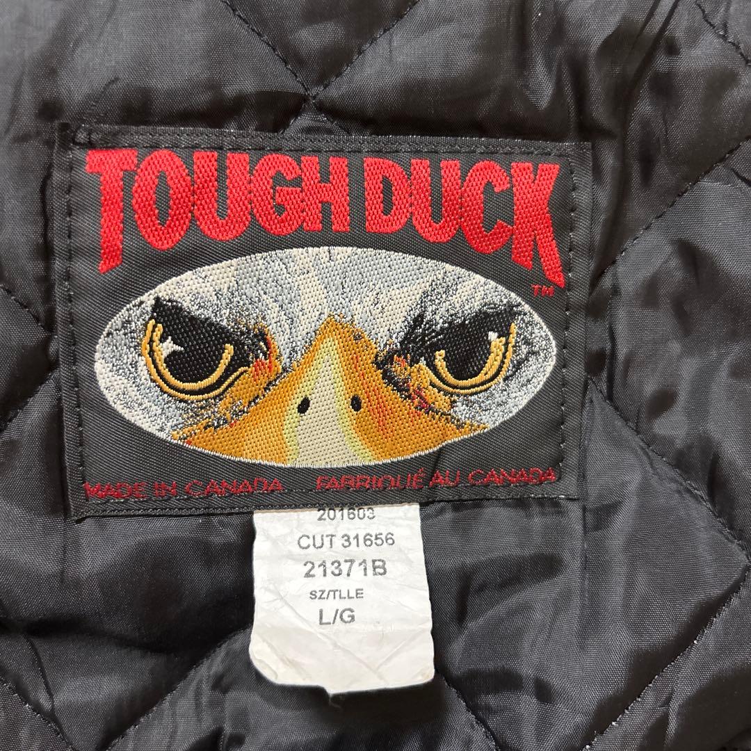 希少 カナダ製 TOUGHDUCKタフダック デトロイトジャケット⭐️カッコ