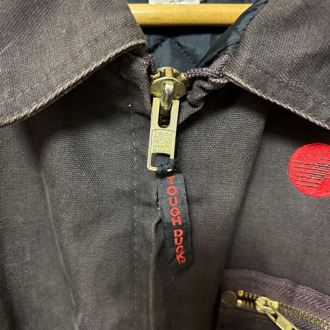 希少 カナダ製 TOUGHDUCKタフダック デトロイトジャケット⭐️カッコ