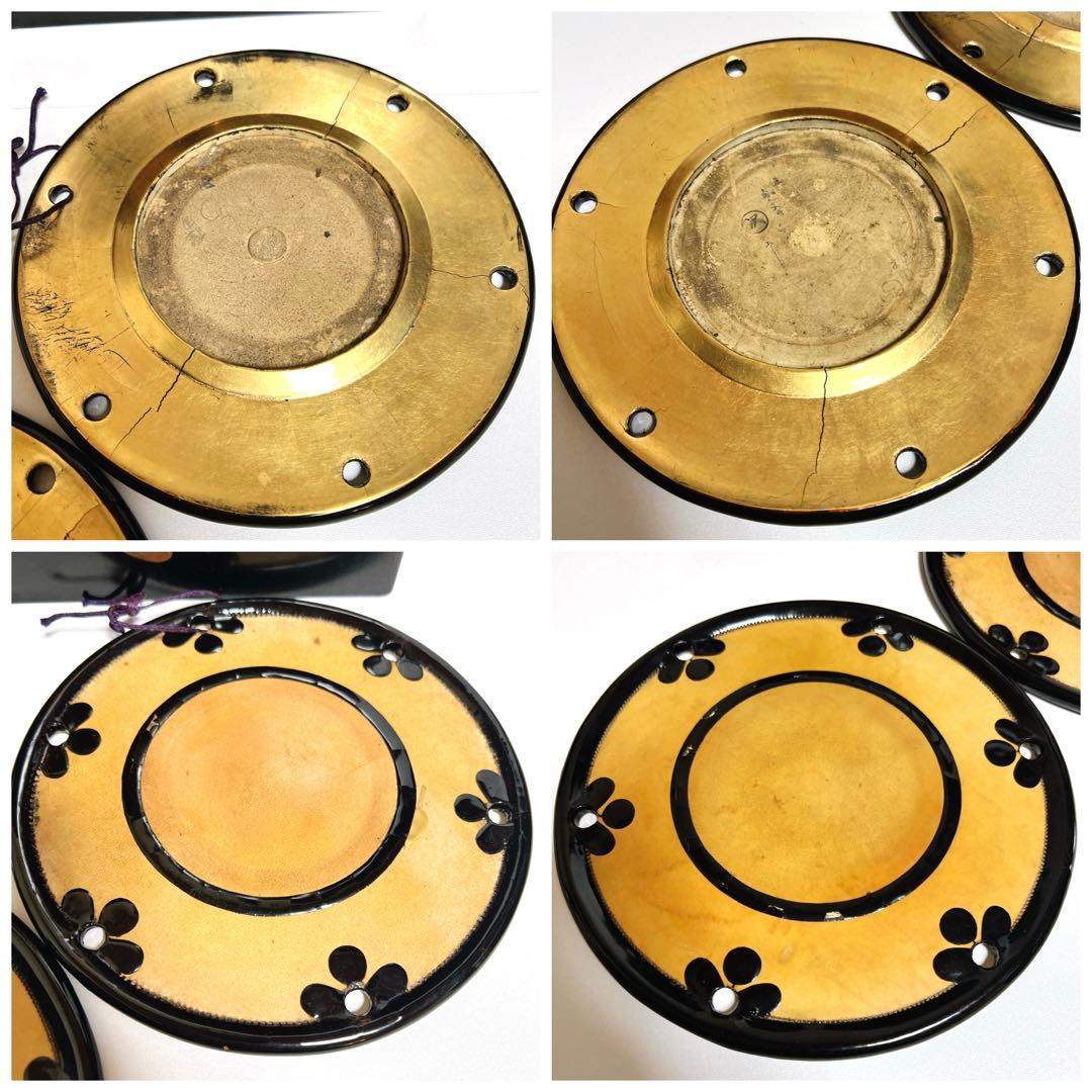 蔵出し・希少】鼓 蒔絵 小鼓 胴 和楽器 漆塗り 伝統芸能 能 歌舞伎 鳳凰