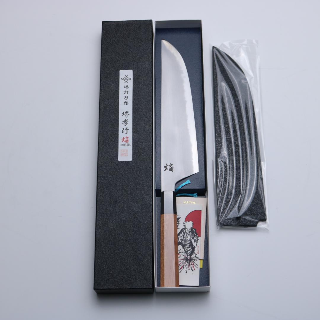 堺孝行 牛刀包丁 焔 240mm 青二鋼 - メルカリ