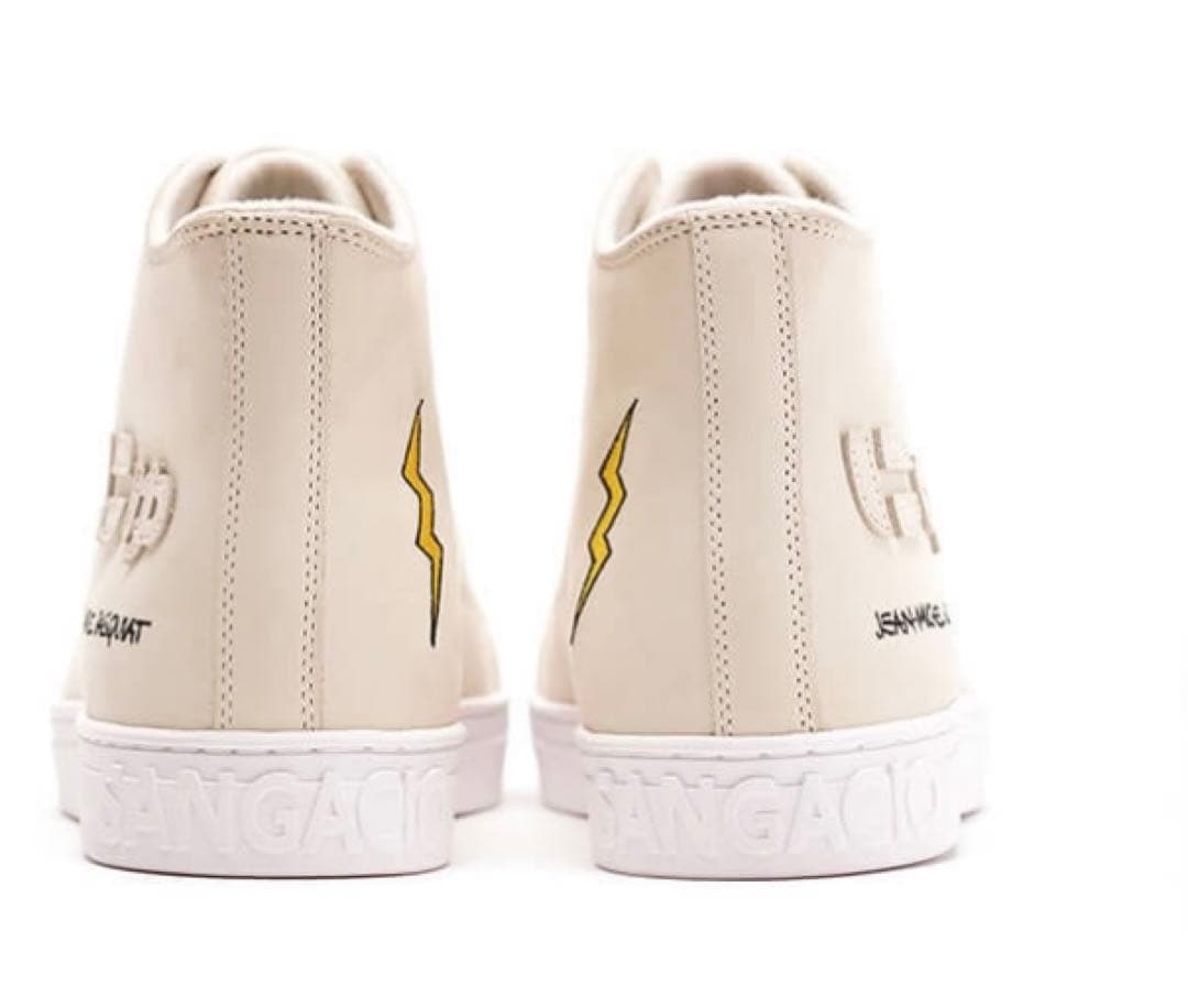 SANGACIO バスキアコラボにゅ～ずHI ハイカットスニーカー 26.0cm