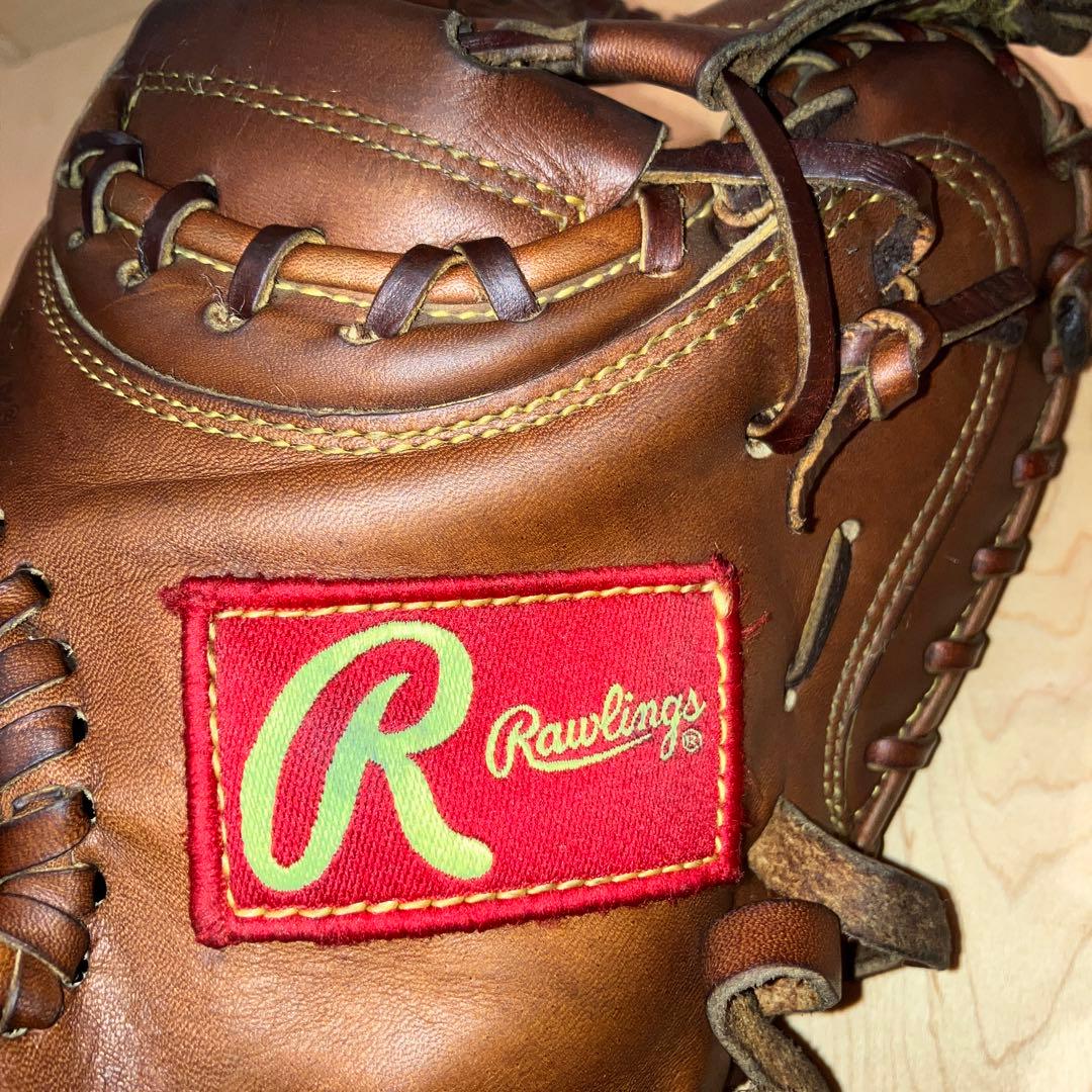 ローリングス プレミアム 軟式用キャッチャーミット RG-3C - グローブ